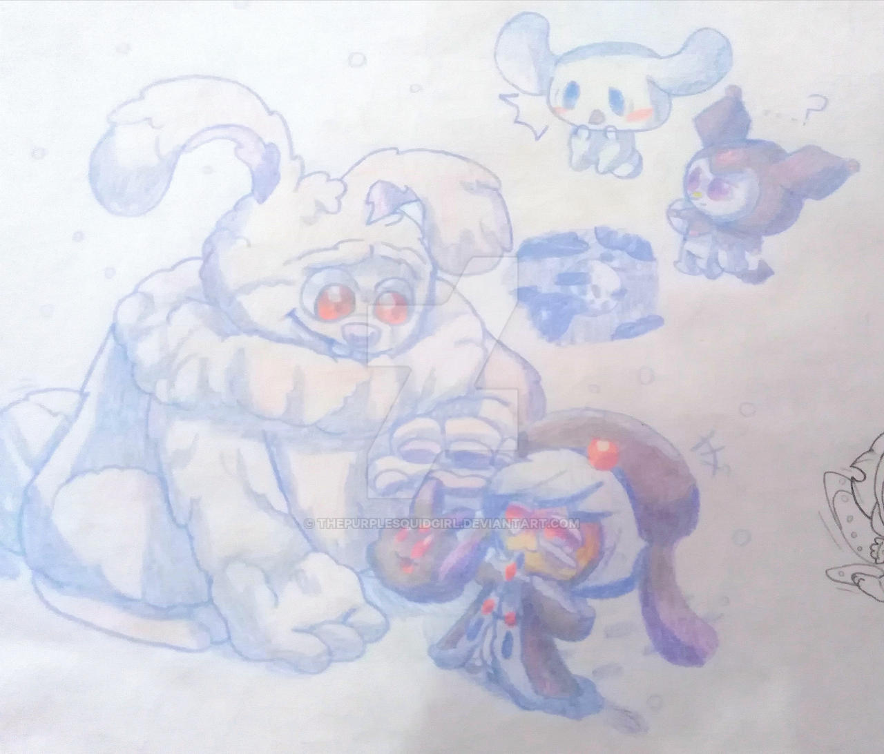 Crossover: A Snowy New ... Friend?