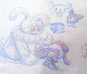 Crossover: A Snowy New ... Friend?