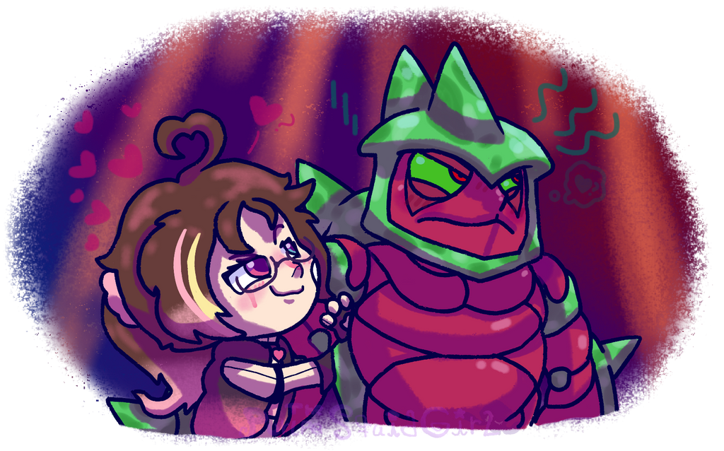 Art-Trade: Punky Villanous Crush