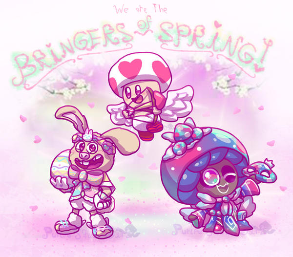 Contest Entry: We are The Bringers of Spring!