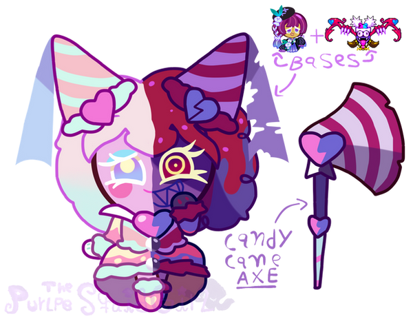Cr: Kirby Halloween Cookie Adopt: B3 Result