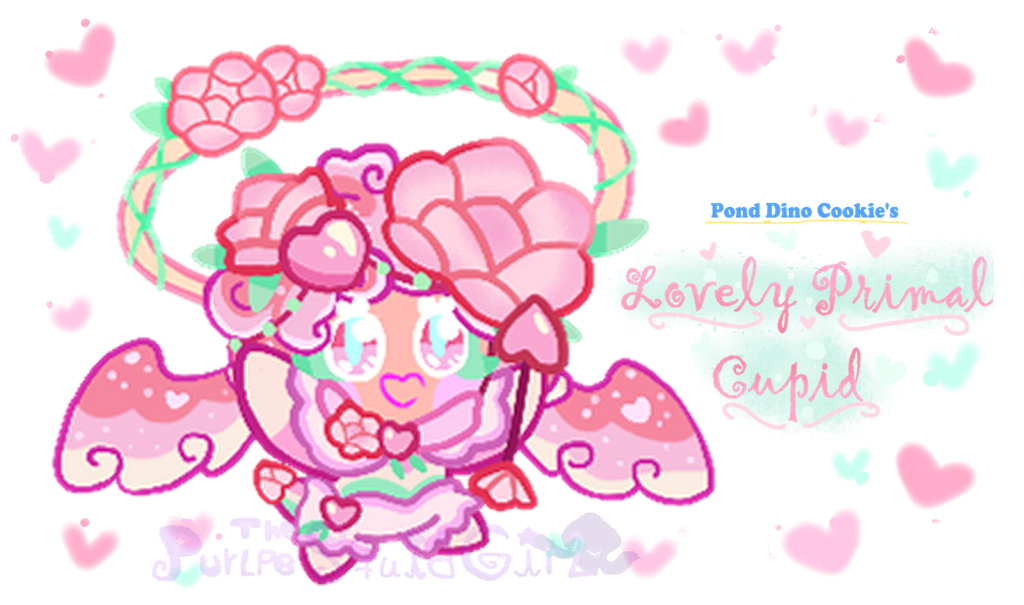 Cr: Pond Dino Cookie's Lovely Primal Cupid Costume