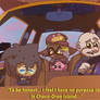 Crossover/Mii: My faves in a Car Meme Dood