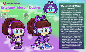 BRIXITY: Brixsona Estefany (Mocos) Duchess Ref Bio