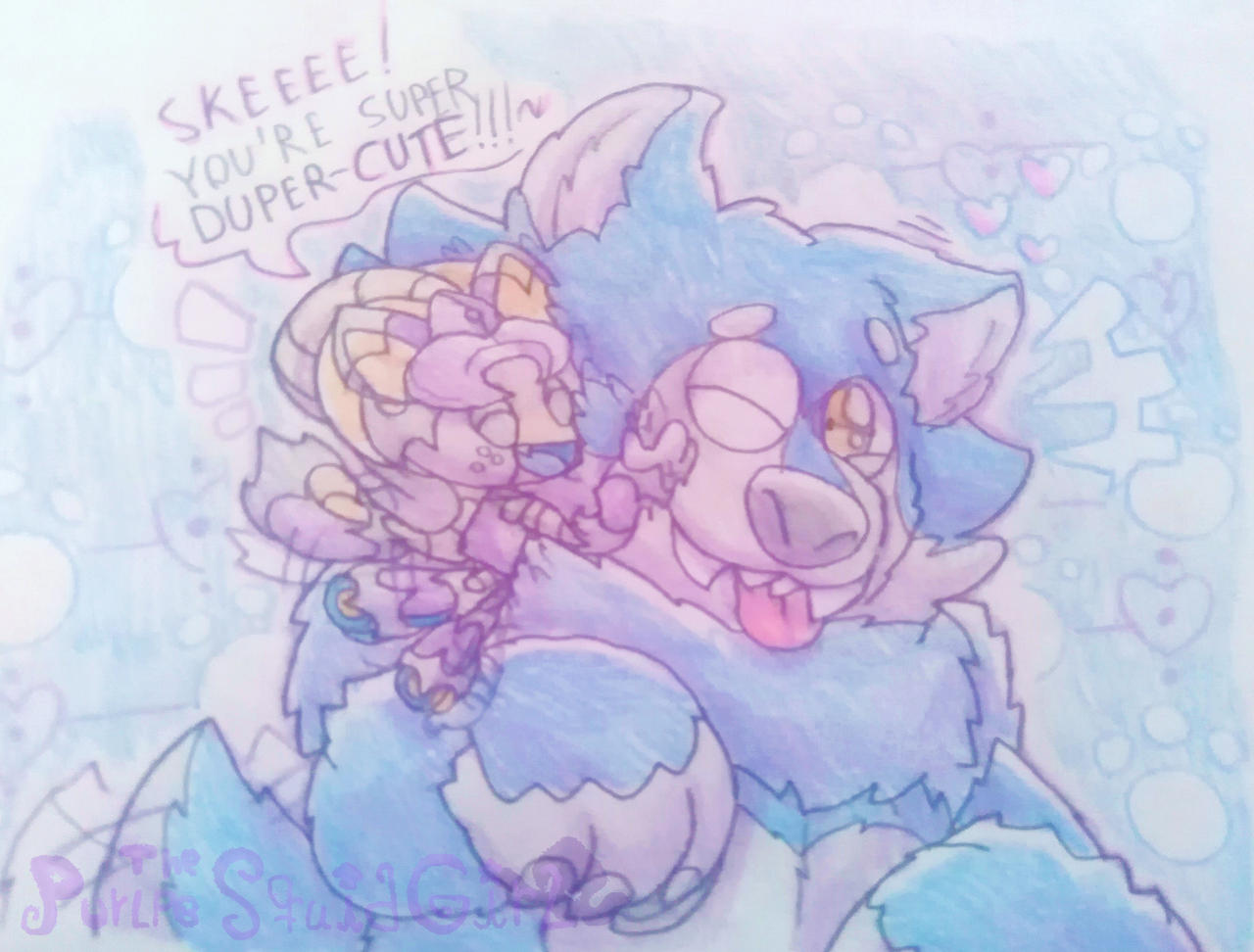 WG: (AotKW AU) Giant cuddly Papa Wolf