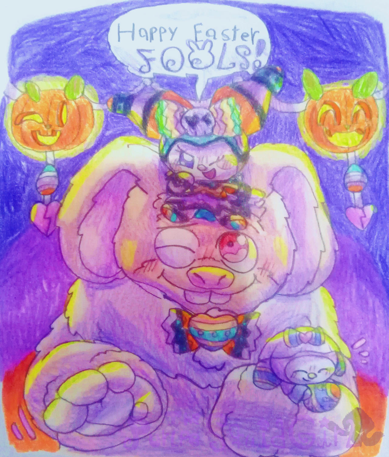 WGxSanrio: An Easter with Halloween Vibes!?