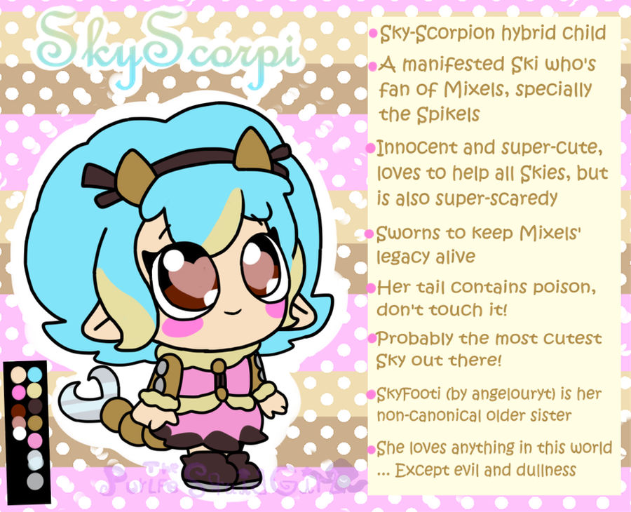 Skyverse: SkyScorpi Ref+Bio