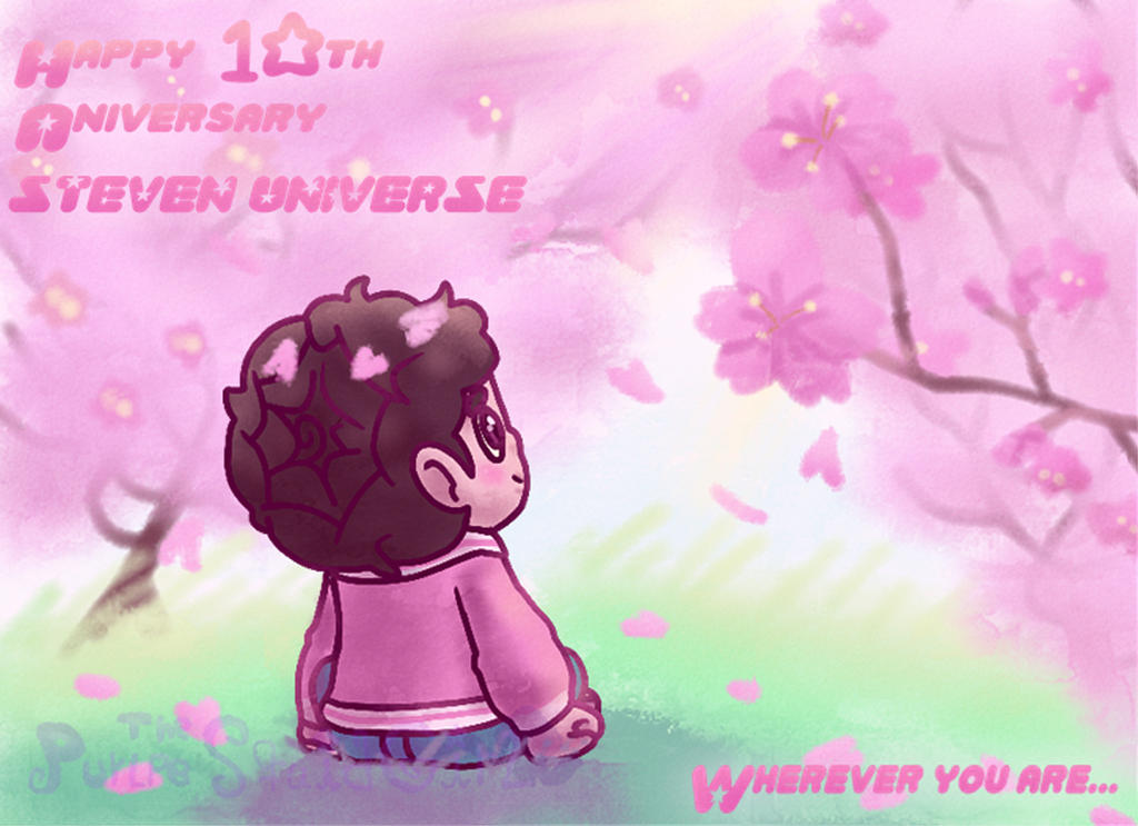Happy 10 Anniversary Steven Universe... (Tribute)