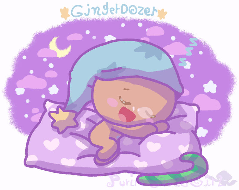 Cr: Sleep well, GingerDozer...!