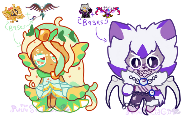 Cr: Kirby Halloween Cookie Adopts: D2 and B4
