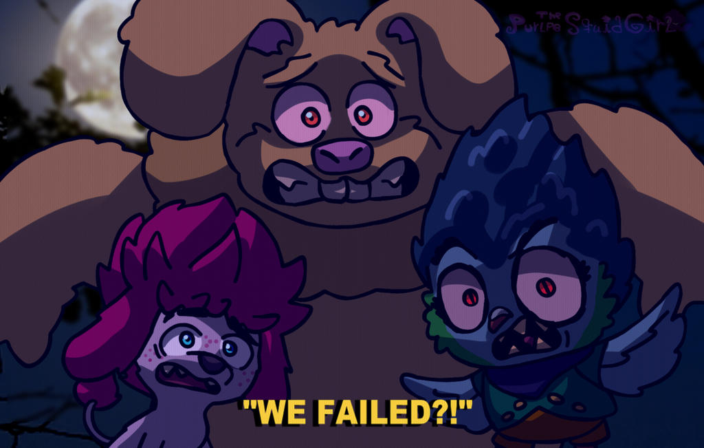 Crossover: Different Class of Weres (Fake Shot)