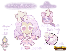 Cr: Cookie Run OC: Mosaic Jelly Cookie