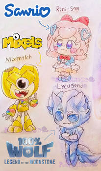 Misc: Logo Gijinkas 2: Other franchises' logos