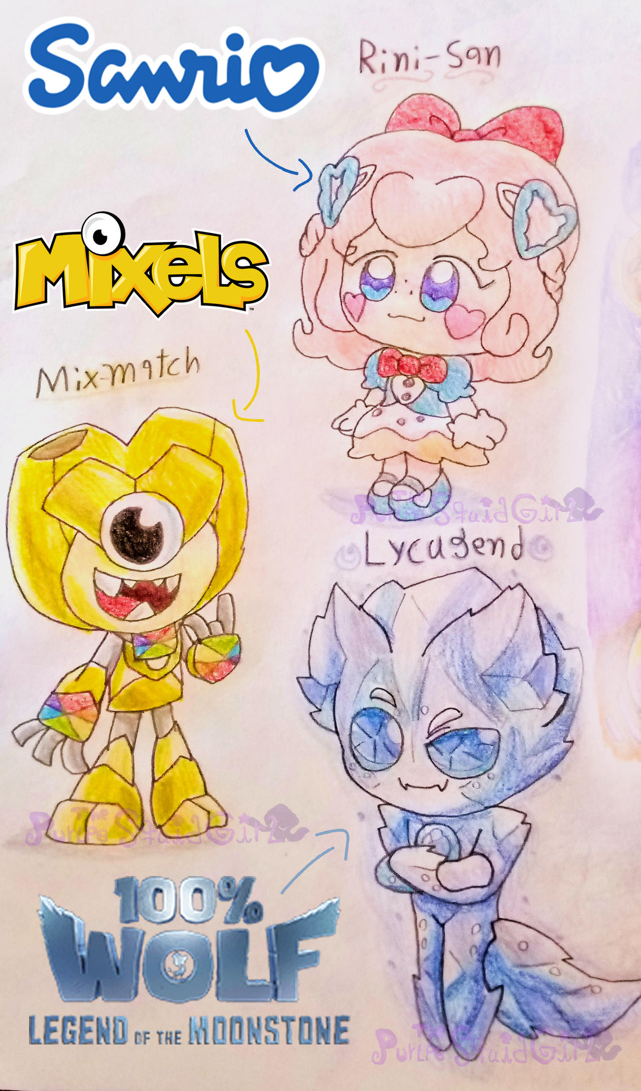 Misc: Logo Gijinkas 2: Other franchises' logos