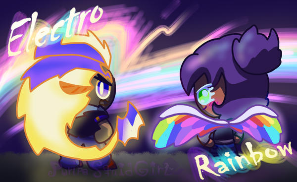 Art-Trade: An Electric Rainbow!