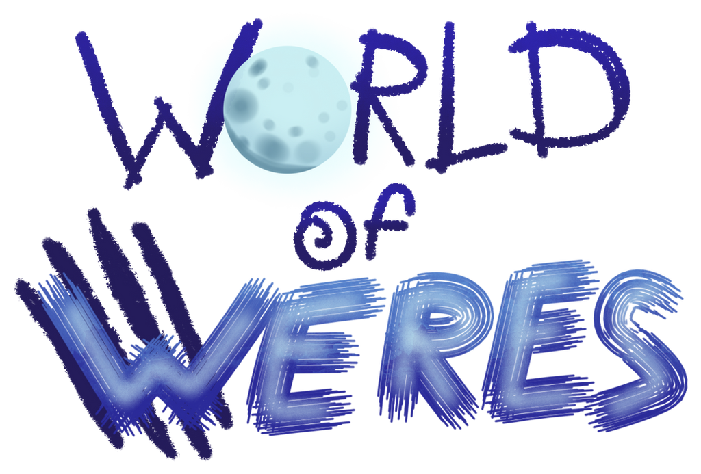 World of Weres AU Logo (Read Desc)