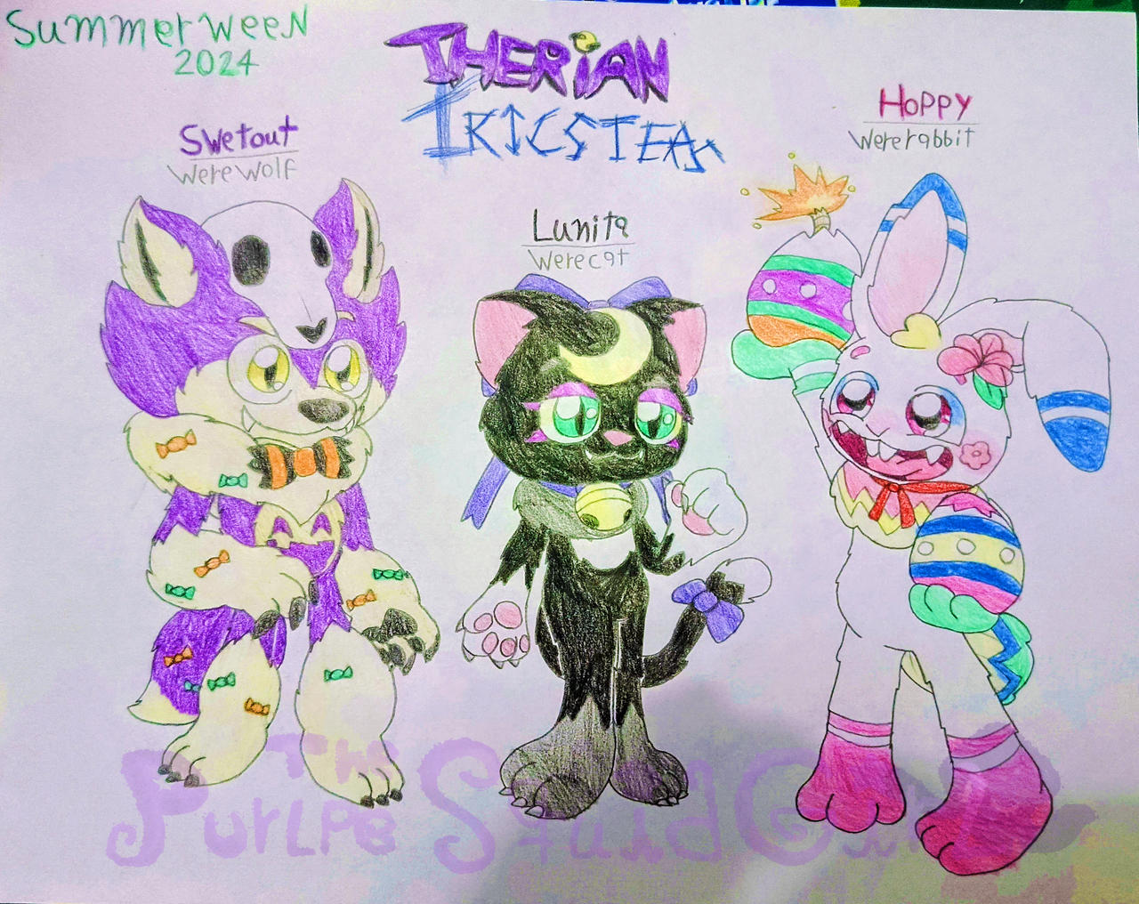 Summerween 2024: Meet the Therian Tricksters!