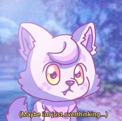 Fake screenshot: Lupunio's worries