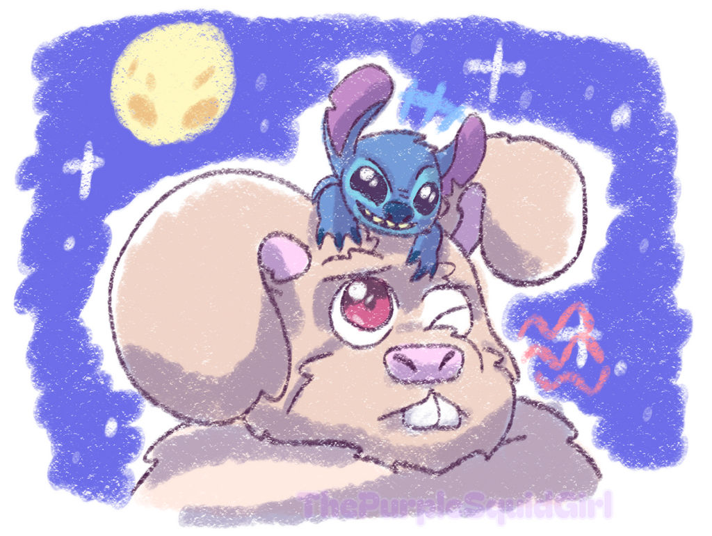 WGxLS: Two creatures of cute-chaos