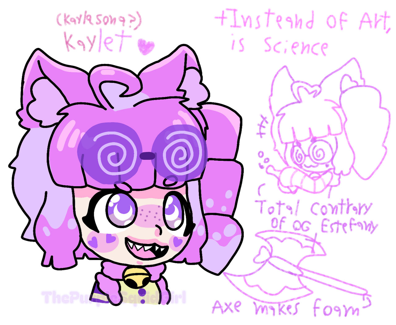 Kaylaverse: Kaylet, Kaylasona/OC concept