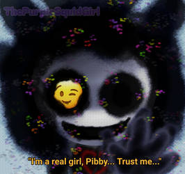 LwP: Glitchy reveals the truth, Fake Screenshot