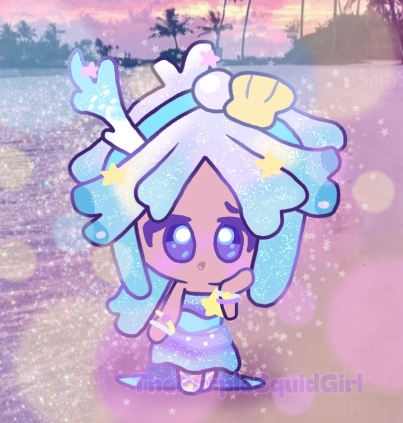 Cr: Star Coral Cookie, Star ocean dress