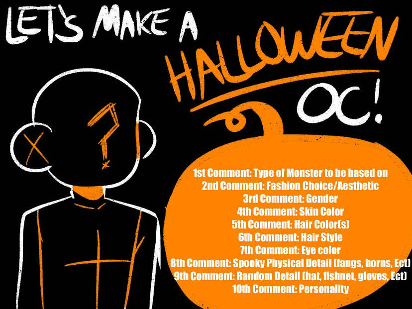 Misc: Halloween OC challenge