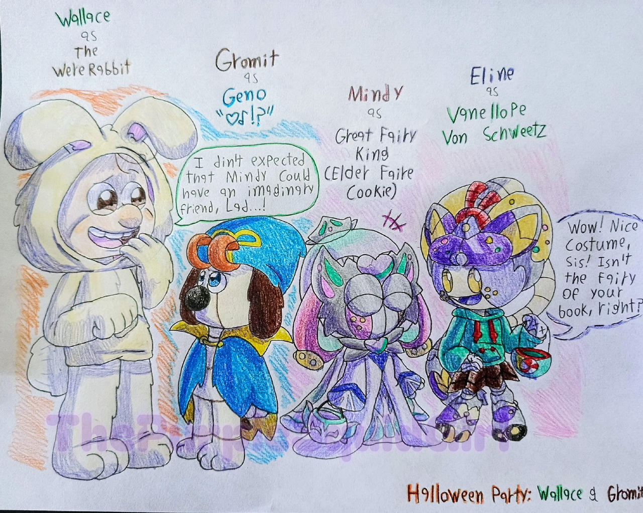 Halloween Party Special: Wallace n' Gromit