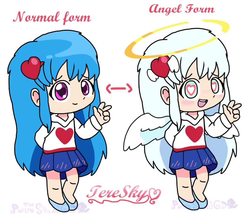 Skyverse: TereSky (but in my Style) PNGs