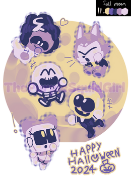 SpkMnth: Halloween Pallete in Spooky-Style!