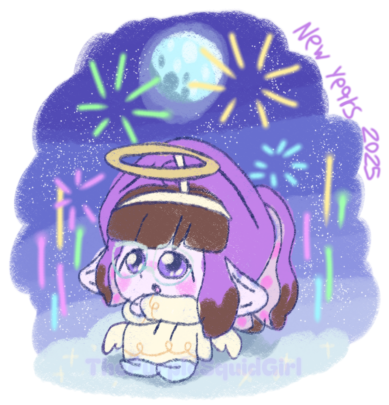 New Year 2025 Feat. Estefany-Squid