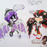 First 2025 drawing: Winged Goths (and Cherry Cola)