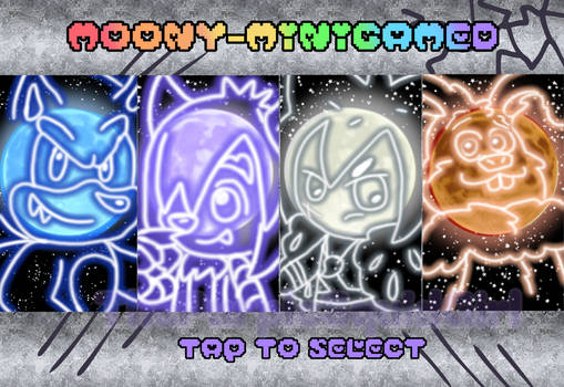 Crossover: NEW Wolf Moon's Moony-Minigames