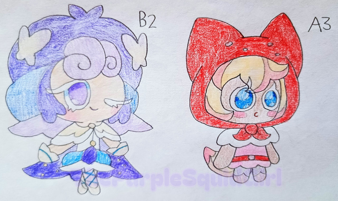 Cr: Comfort Cookie Adopts B2 and A3 results