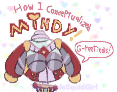WG: How I conceptualized Mindy (1k Special)