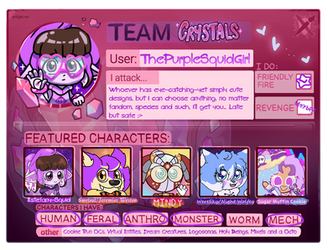 My ArtFight ID 2025 (READ DESC)