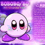 Kirby: Bobobo (Reincarnated Void) AU Ref+Bio