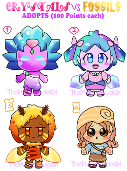 ArtFight 2025-based Adopts OPEN (READ DESC)