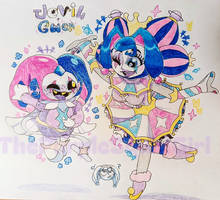 DRxKoG: Space Jester and Clown Guinevere!?