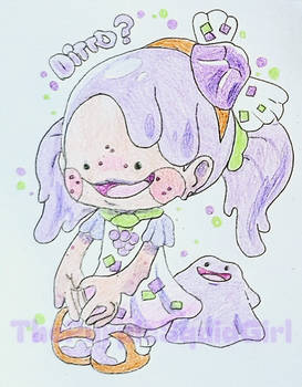 Doodle dump of boredom (along a Cookie OC)