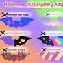 CLOSED Halloween 2025 Mystery Adopts