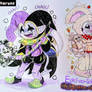 Estefany-Squid: Double Masked Halloween Costumes!?