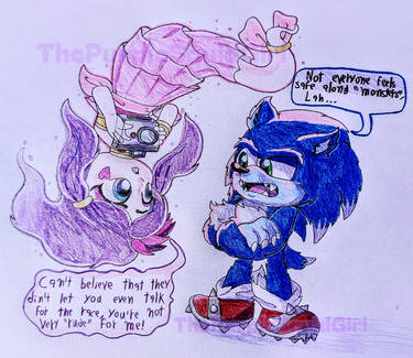 STH: So, about the Werehog's return in Crossworlds