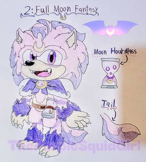 Halloween Mystery Adopt: Full Moon Fantasy