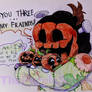 Crossover: Creepy Cute Pumpkins! + Gourdy Doodle