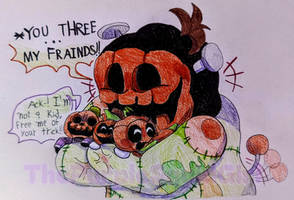 Crossover: Creepy Cute Pumpkins! + Gourdy Doodle