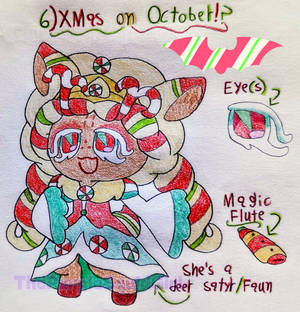 Mystery Halloween Adopts: Xmas on October!?