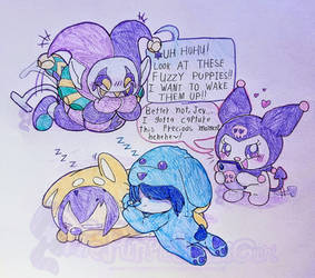 Crossover: Puppy Nap after the 31