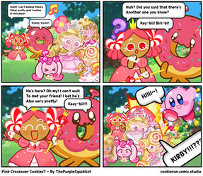 Cr: Pink Crossover Cookies (Comic Studio)