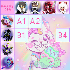 OPEN Canine Cookie Squad+Jester Trio Grid READ-DES